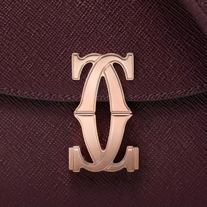 Bolso Hobo, C de Cartier