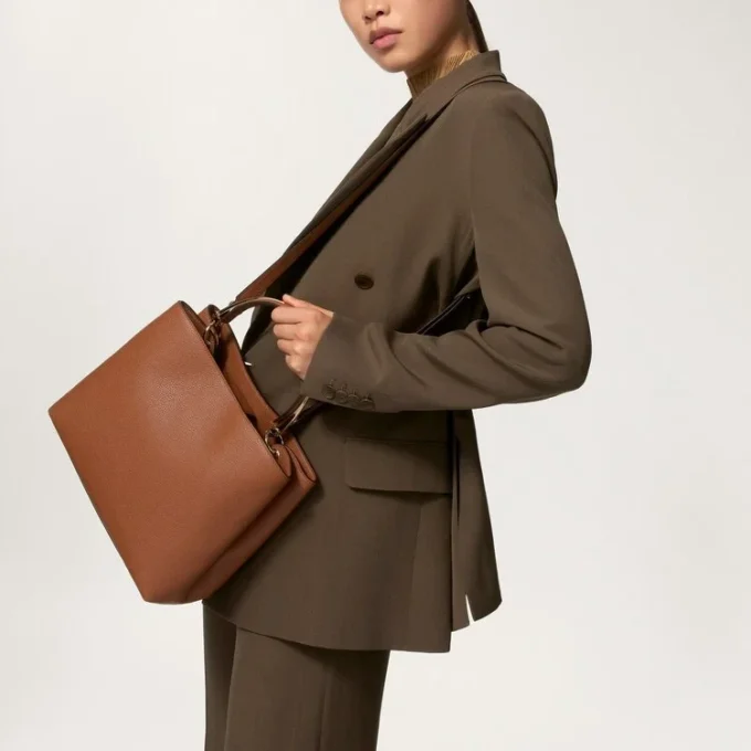 Bolso mediano, Panther Double