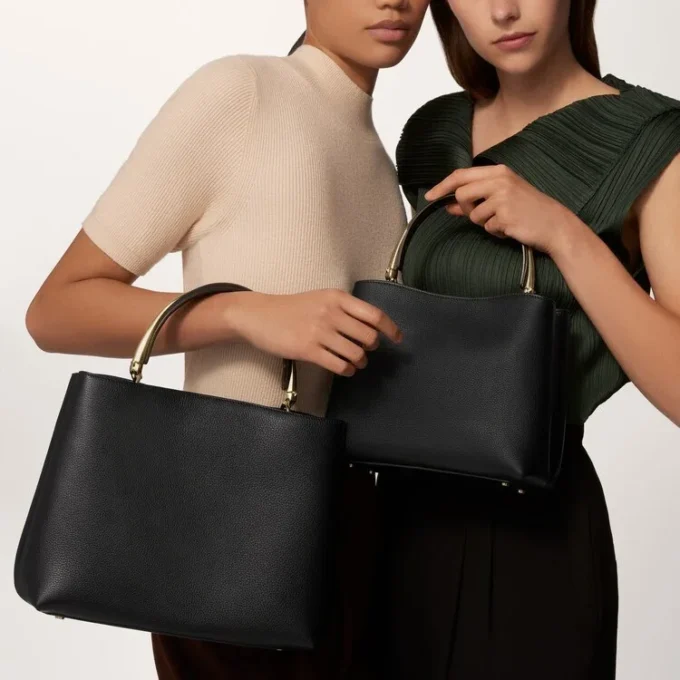 Bolso mediano, Panthere Double