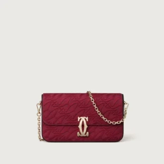 Bolso mini, C de Cartier