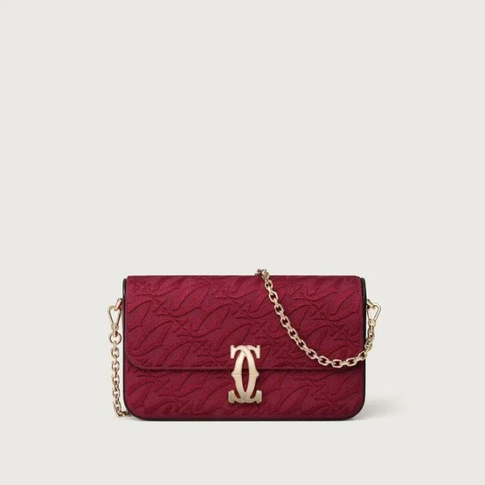 Bolso mini, C de Cartier