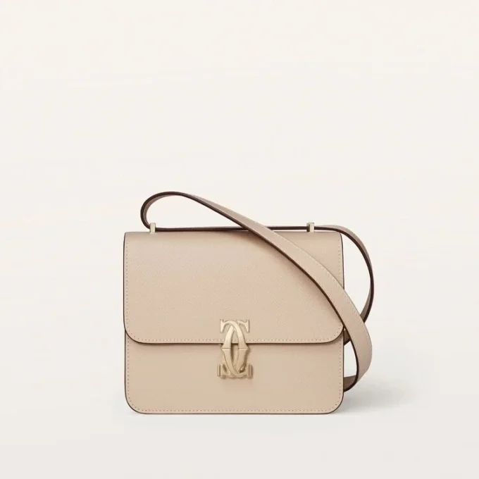 Bolso mini, C de Cartier