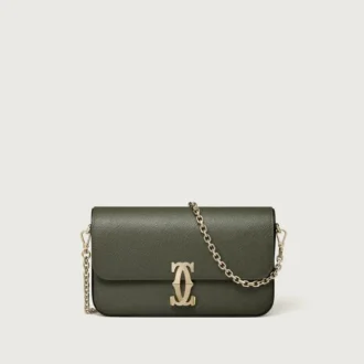 Bolso mini, C de Cartier