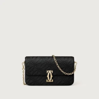 Bolso mini, C de Cartier