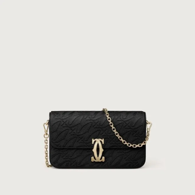 Bolso mini, C de Cartier