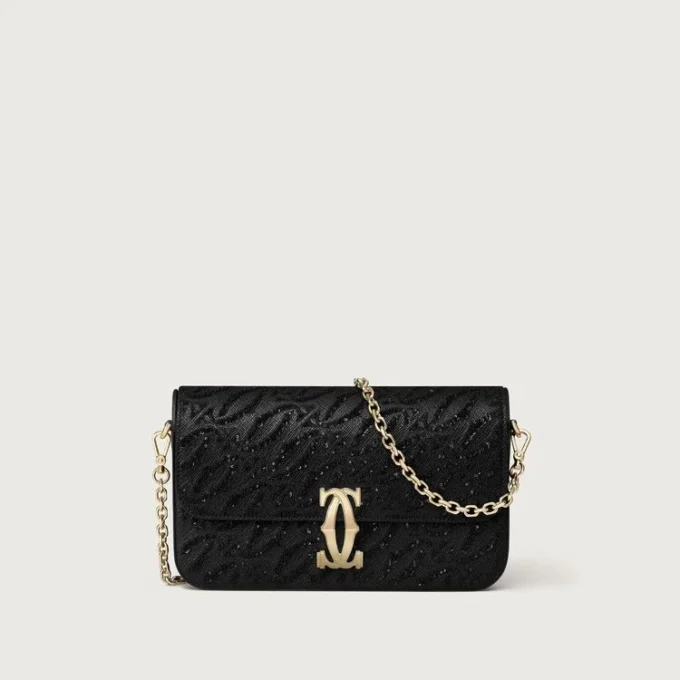 Bolso mini, C de Cartier