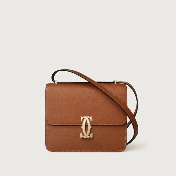 Bolso mini, C de Cartier