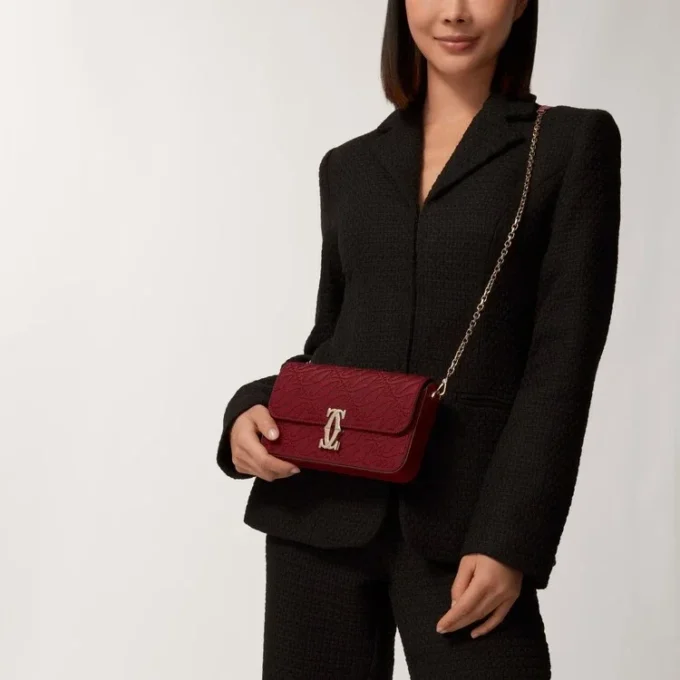 Bolso mini, C de Cartier