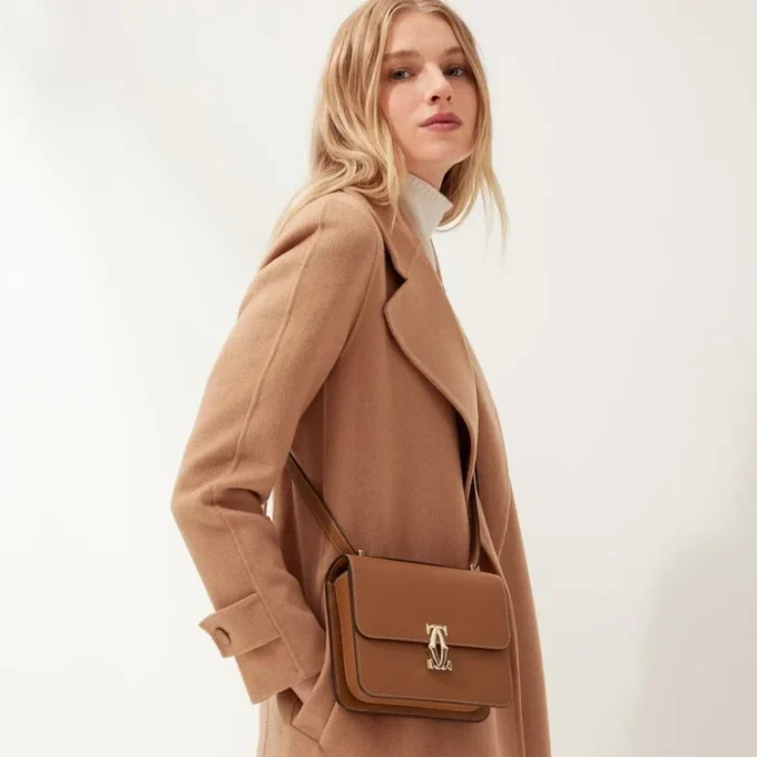 Bolso mini, C de Cartier