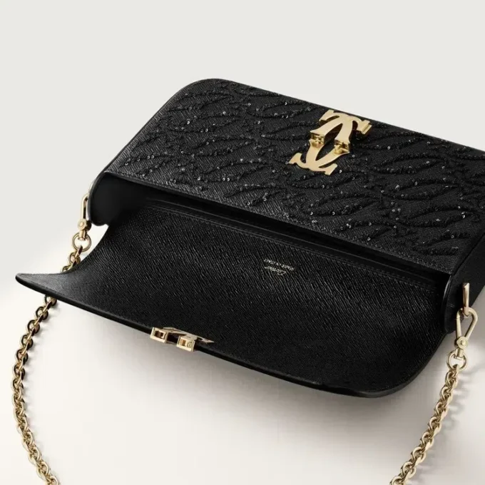 Bolso mini, C de Cartier