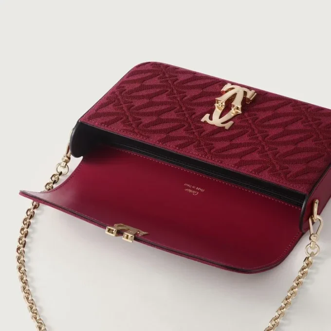 Bolso mini, C de Cartier
