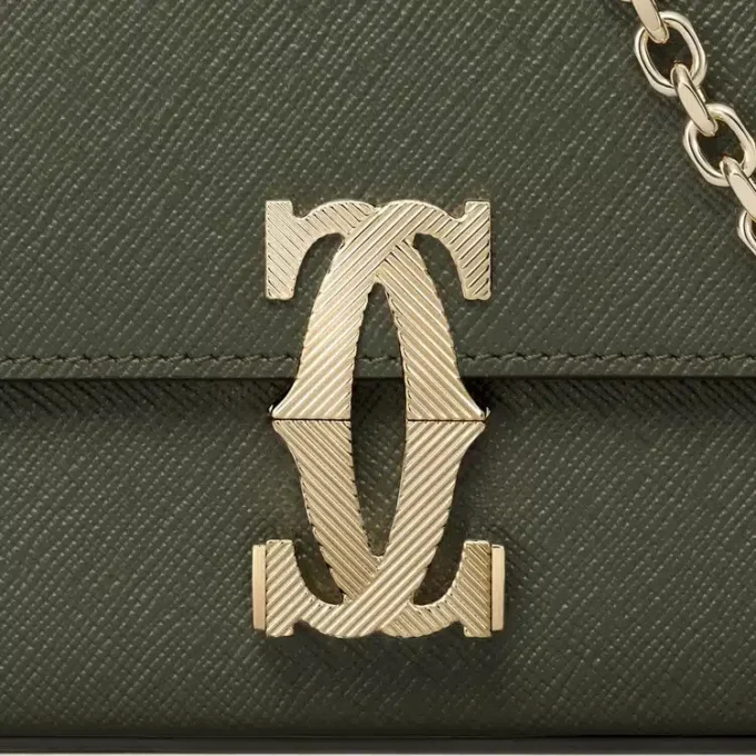 Bolso mini, C de Cartier