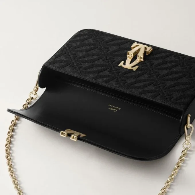 Bolso mini, C de Cartier