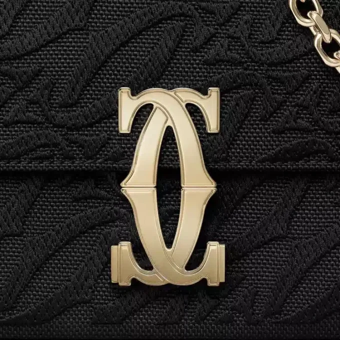 Bolso mini, C de Cartier