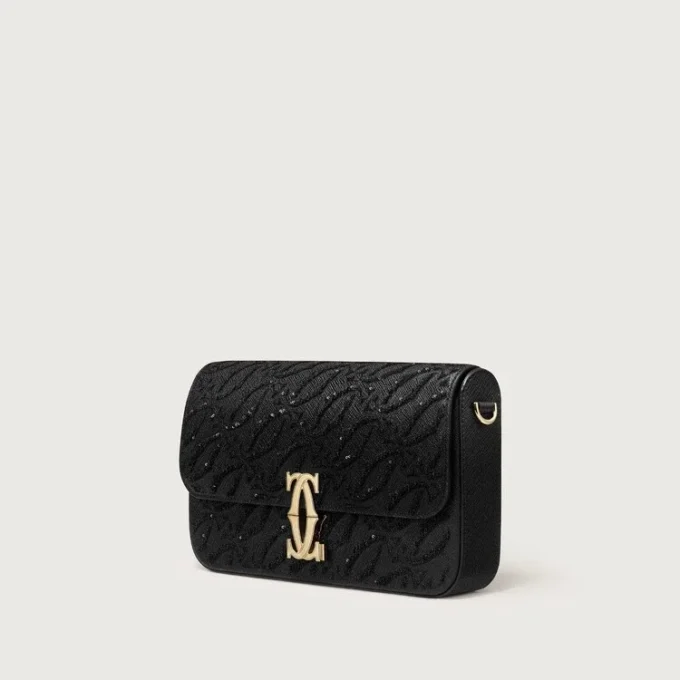 Bolso mini, C de Cartier