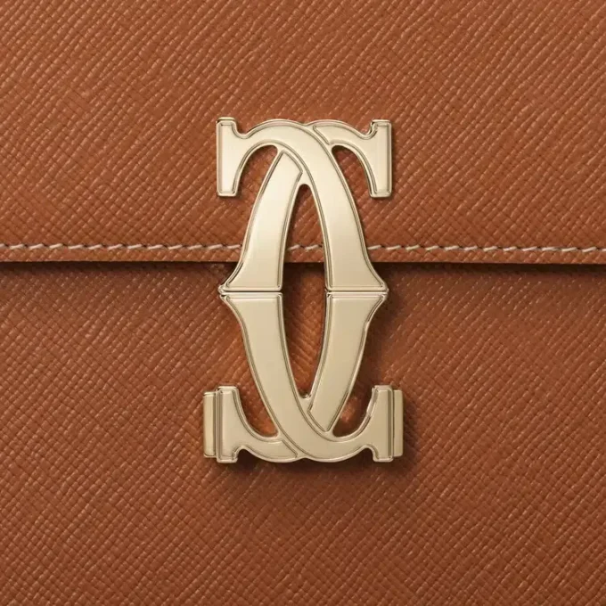 Bolso mini, C de Cartier