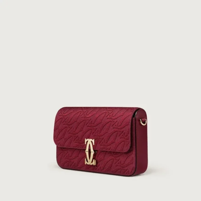 Bolso mini, C de Cartier