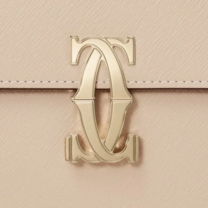 Bolso mini, C de Cartier