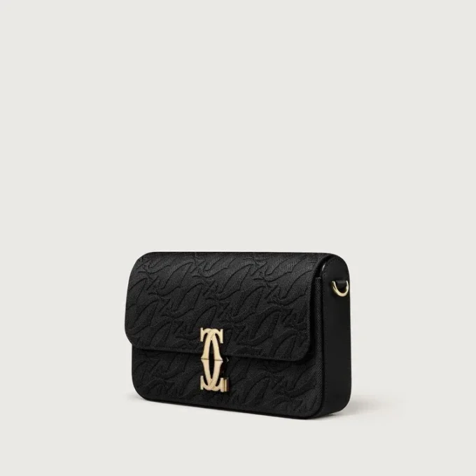 Bolso mini, C de Cartier