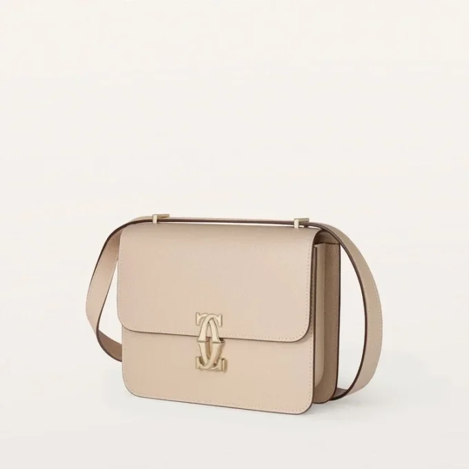 Bolso mini, C de Cartier