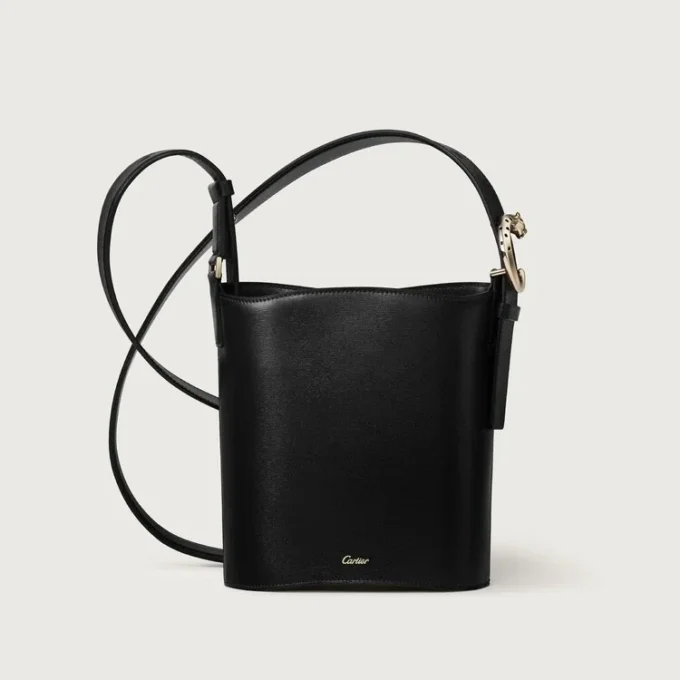 Bolso mini tipo cubo, Panthere C
