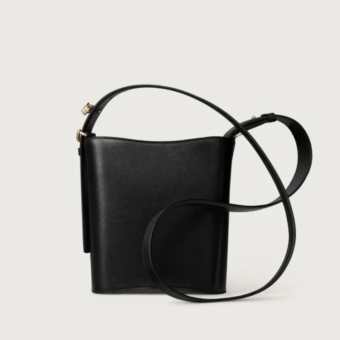 Bolso mini tipo cubo, Panthere C