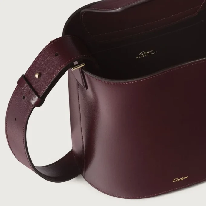 Bolso mini tipo cubo, Panthere C