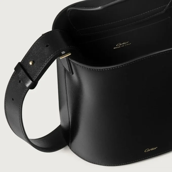 Bolso mini tipo cubo, Panthere C