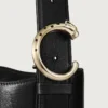 Bolso mini tipo cubo, Panthere C