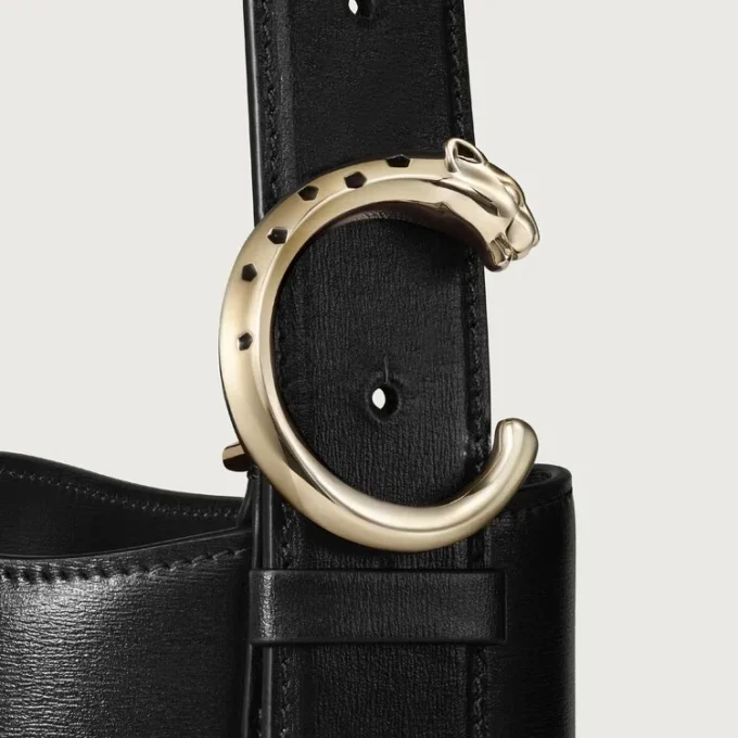 Bolso mini tipo cubo, Panthere C