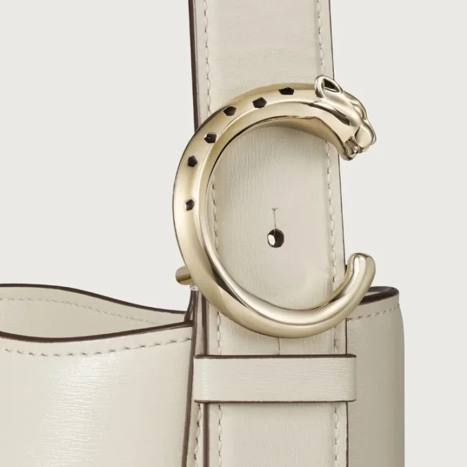 Bolso mini tipo cubo, Panthere C