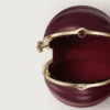 Bolso redondo con motivo gadroón, Cartier Soir