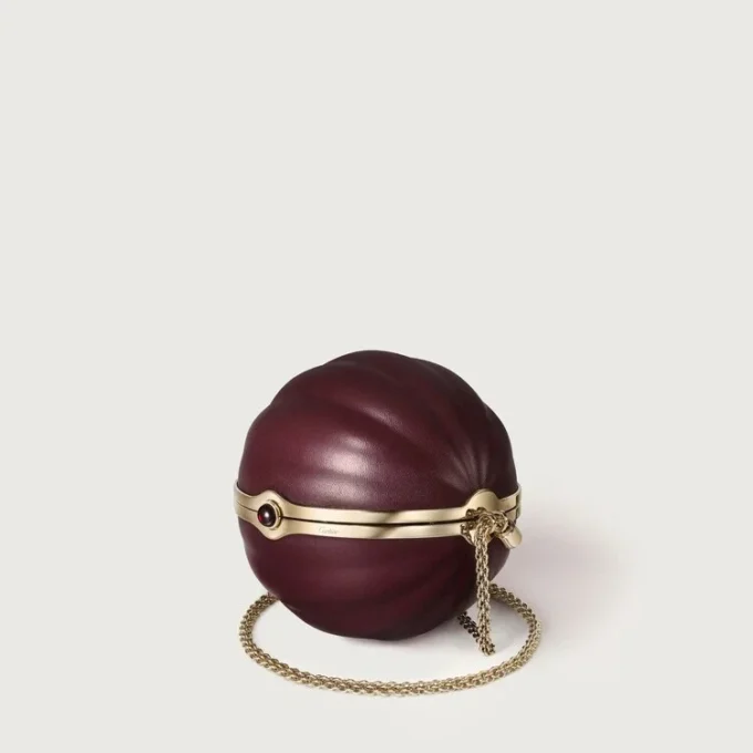 Bolso redondo con motivo gadroón, Cartier Soir