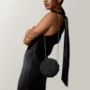 Bolso redondo de ganchillo, Cartier Soir