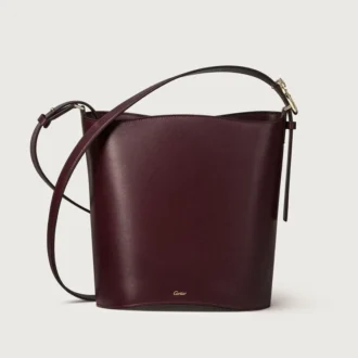 Bolso tipo cubo pequeño, Panthere C