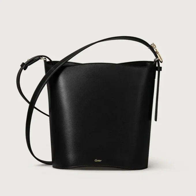 Bolso tipo cubo pequeño, Panthere C
