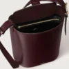 Bolso tipo cubo pequeño, Panthere C