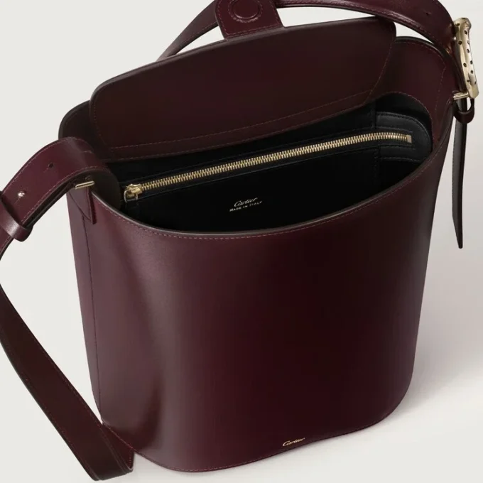 Bolso tipo cubo pequeño, Panthere C