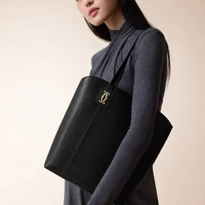 Bolso tote, C De Cartier