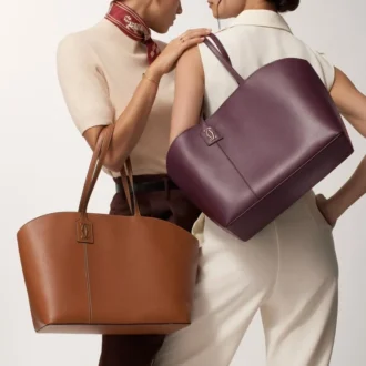 Bolso tote, C De Cartier