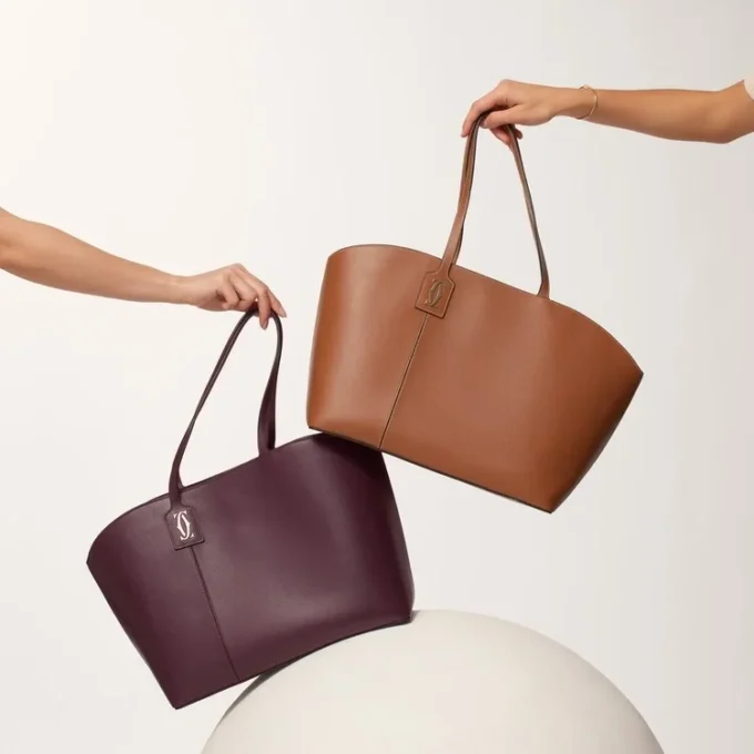 Bolso tote, C De Cartier