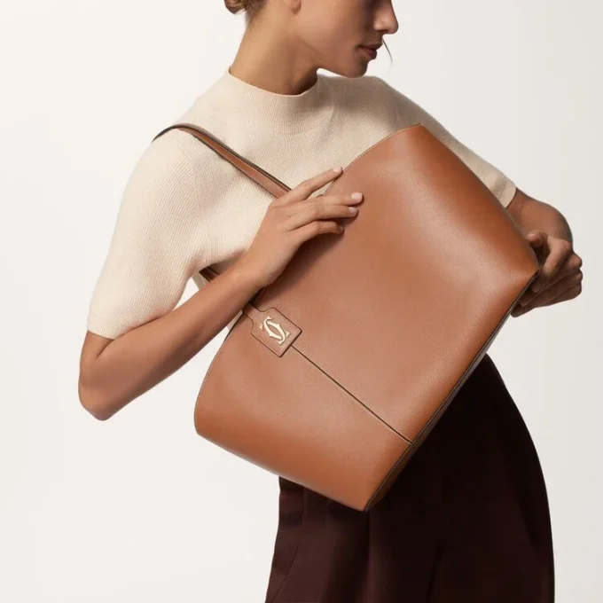 Bolso tote, C De Cartier