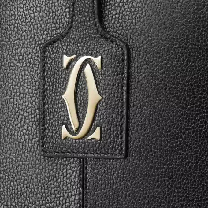 Bolso tote, C De Cartier