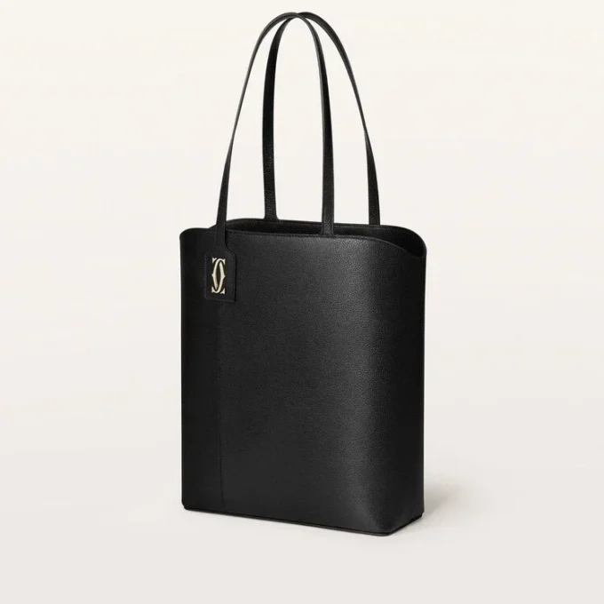 Bolso tote, C De Cartier