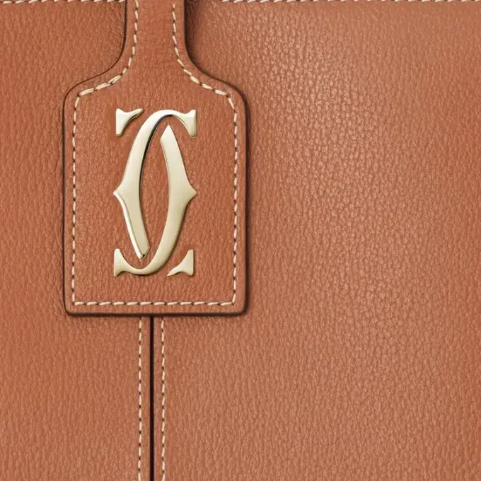 Bolso tote, C De Cartier