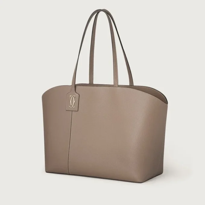 Bolso tote, C De Cartier