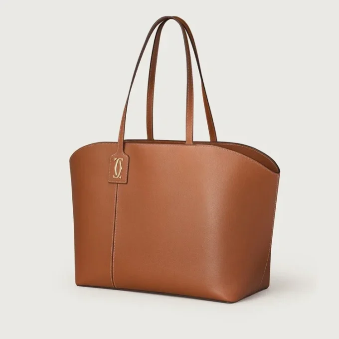 Bolso tote, C De Cartier
