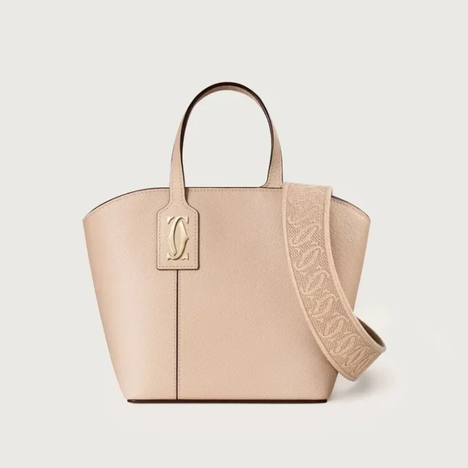 Bolso tote mini, C de Cartier