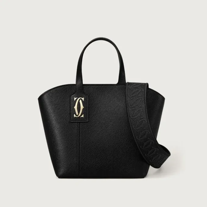 Bolso tote mini, C de Cartier