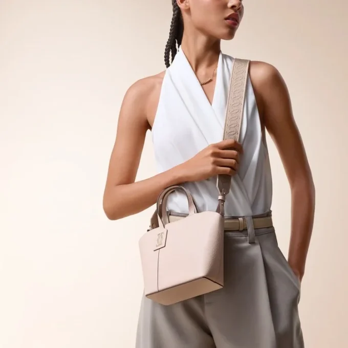 Bolso tote mini, C de Cartier